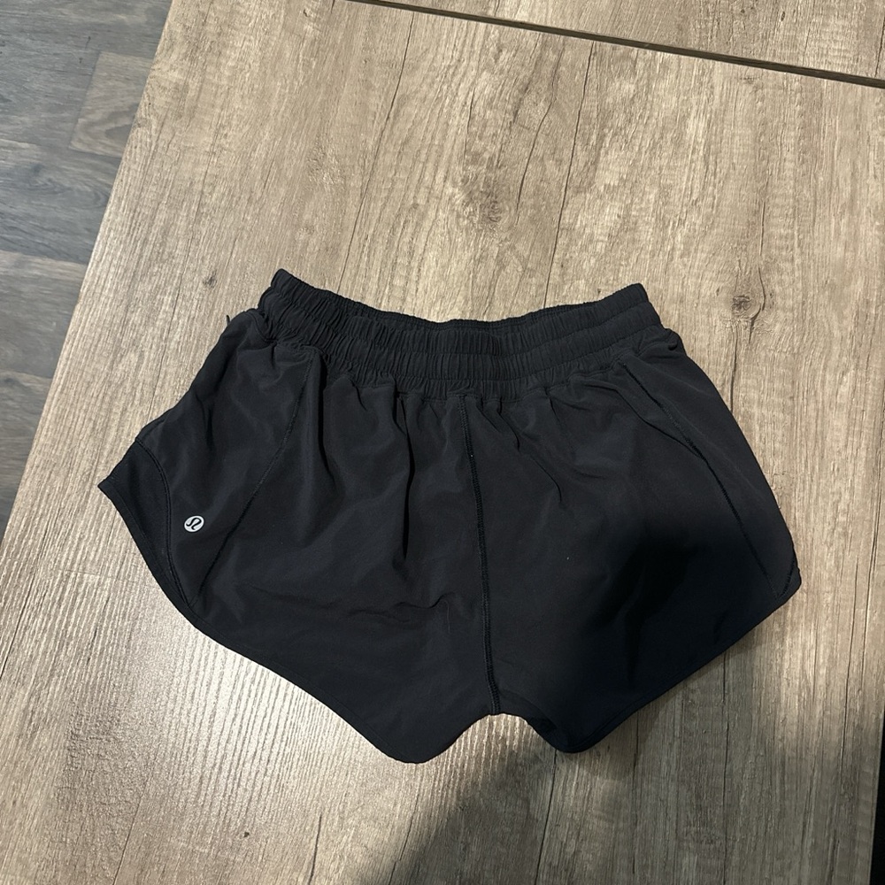 Lululemon Black Women's Athletic Shorts